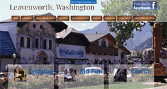 Desktop Screenshot of leavenworth.com